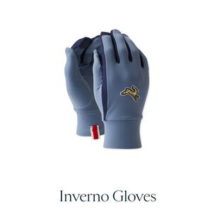 Tracksmith Inverno Gloves